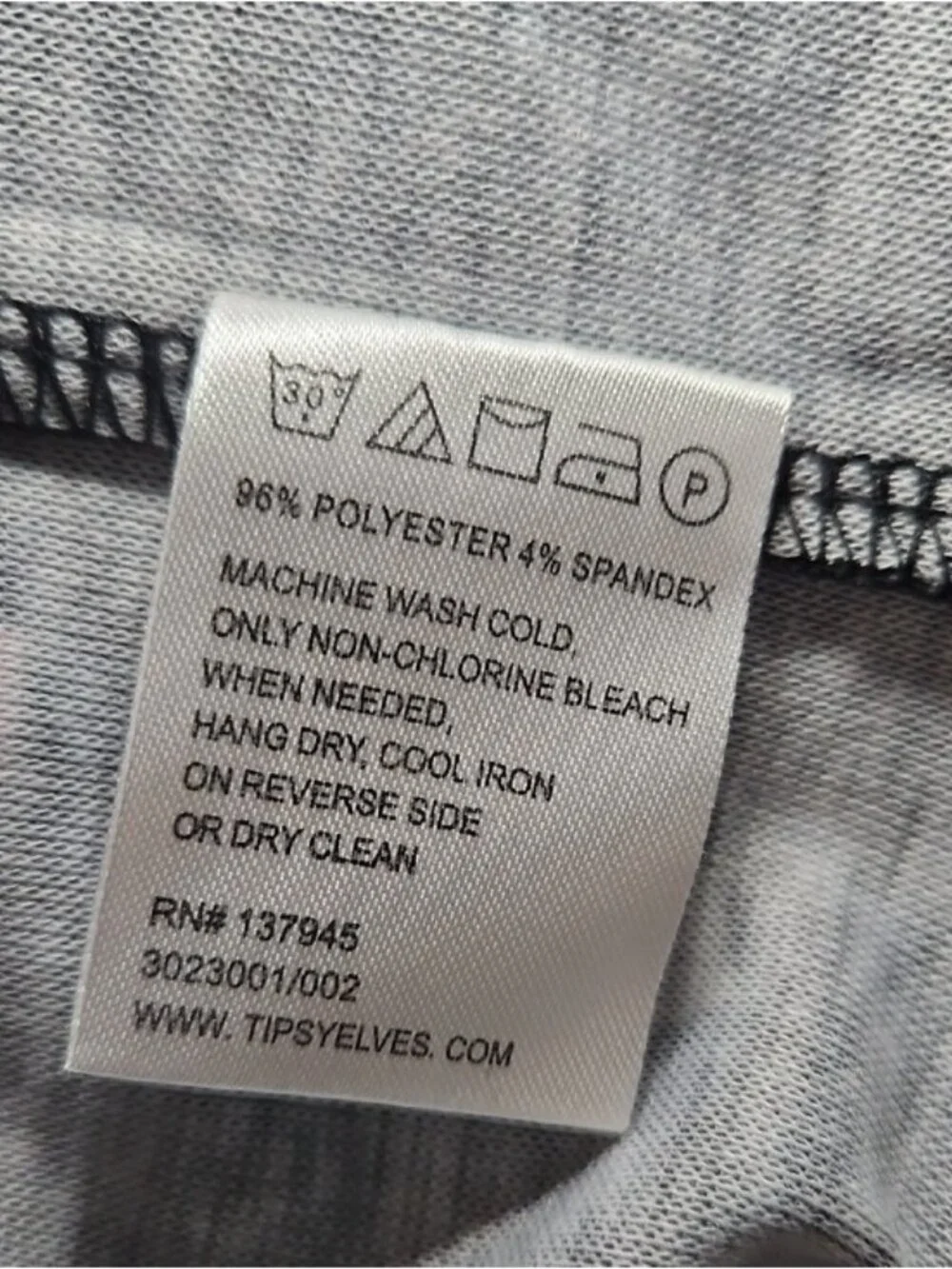 Tipsy Elves ptp 21